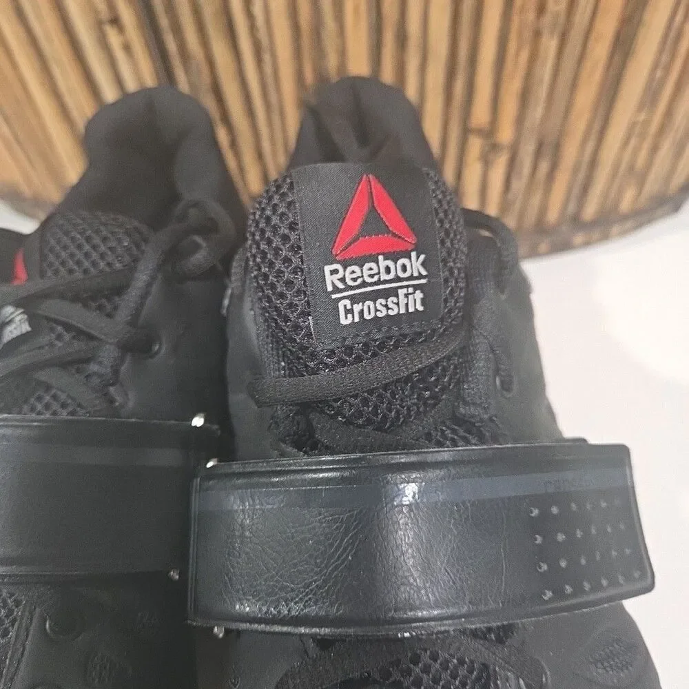 Reebok Crossfit Lifter Training Lifting Shoes Mens Size 9.5 Weightlifting Shoe 4